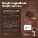 Navitas Organics Cacao Nibs 16oz (2-Pack) - Organic, Non-GMO, Fair Trade, Gluten-Free - 30 Servings, 1lb (Pack of 2) Unsweetened - Buy Online on GoSupps.com