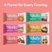 Kiss My Keto Chocolate Salted Caramel Protein Bars - 36-Pack | Low Sugar, Low Carb, 18g MCTs, 1g Sugar, 3g Net Carbs | Keto Snack, Meal Replacement Bar - Buy Online on GoSupps.com
