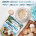 Organic Coconut Milk Powder - Non-Dairy Creamer for Coffee, Tea, Smoothies, Yogurt, Baking & Cooking - Keto & Paleo Friendly - Pure, Full Fat, Unsweetened - Dried & Powdered at Low Temperature - Buy Online on GoSupps.com