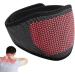 Joberio Heated Neck Support | Magnetic Wormwood Neck Warmer for Fatigue Relief - Portable Unisex Neck & Shoulder Protection in Black & Red Dot - Buy Online on GoSupps.com