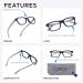 Buy Read Optics Blue Light Glasses for Kids 3-10 | Non-Prescription Computer Glasses for Eye Protection & Comfort | Matt Rubberized Black & Gray - Buy Online on GoSupps.com