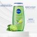 Nivea Lemongrass & Oil Shower Gel 250ml - pH-Skin-Neutral Nourishing Formula with Invigorating Lemon Fragrance - Pampering Shower Experience - Buy Online on GoSupps.com