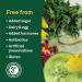 Organika Power Greens with Enhanced Collagen - Blend of 16 organic fruits and vegetables and 1 billion CFU of Probiotics- Pineapple Punch Flavour 220g Nutritional Supplement - Buy Online on GoSupps.com