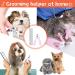 Pink Pet Grooming Hammock Kit for Cats & Dogs with Nail Clippers, Comb & File - Adjustable Harness for Bathing & Washing - Buy Online on GoSupps.com