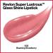 Revlon Super Lustrous Glass Shine Lipstick - Beaming Strawberry | Hyaluronic Acid, Aloe & Rose Quartz Infused Moisturizing Creamy Formula | 0.15 Oz (Pack of 1) - Buy Online on GoSupps.com