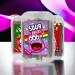 Mijoma Acid Fruit Rubber Strip Set - Vegan Halal Natural Dyes - Strawberry Kola Tutti Frutti - Delicious Sour Candy for Every Occasion - 900g - Buy Online on GoSupps.com