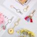 100 Pieces Swivel Clasps Set 50 Piece Lanyard Snap Hooks with 50 Piece Key Chain Rings  Lobster Clasp Keychain Hooks Key Chain Clip Hooks Lobster Claw Clasps for Keychain Jewelry DIY (Multicolored) - Buy Online on GoSupps.com