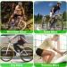 Zacro Gel Padded Bike Seat Cushion for Men & Women - Comfortable Saddle Cover for Peloton & Cruiser Bikes - Buy Online on GoSupps.com