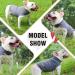 Caracaleap Dog Sweater - Soft & Warm Winter/Spring Clothing for Small Dogs & Cats - Fuzzy Dark Gray T-Shirt - Buy Online on GoSupps.com