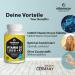 Buy VITAMAZE Vitamin D3 K2 High Dose - 5000 IE D3 + 100 MCG K2 MK7 - 180 Tablets - Pure & Additive-Free - International Shipping Available - Buy Online on GoSupps.com