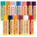Burt's Bees 100% Natural Mango Butter Lip Balm - 12 Tubes - Buy Online on GoSupps.com