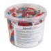 Party Bucket with Ferrero Kinder Minis - 180 Pieces (1kg) | Perfect for Celebrations - International Shipping - Buy Online on GoSupps.com