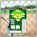Magnetic Dugout Board with 60 Lineup Cards - Baseball & Softball Coaching Accessory with Snap Hooks - Buy Online on GoSupps.com