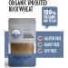 Sun & Seed Sprouted Buckwheat 250g - Natural Vegan Fibre & Protein Source - Raw & Organic - Buy Online on GoSupps.com