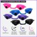 Super Sunnies Evo Flex UV Eye Protection Goggles - FDA Compliant, Flexible, Random Color - 1 Count - Buy Online on GoSupps.com