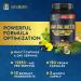 10-in-1 Saw Palmetto Extract Capsules - 5-Month Supply - 12150mg Maca, Tribulus, Ashwagandha, Turmeric, Ginger - Boost Energy & Immune - 150 Caps - Buy Online on GoSupps.com