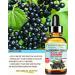 Belgian Elderberry Seed Oil - 100% Pure Cold Pressed Carrier Oil for Face Skin Hair & Nails - Anti-Aging by Botanical Beauty | 1 Fl. Oz - Buy Online on GoSupps.com