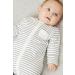 MORI Unisex Clever Sleepsuit - Organic 2 Way Zip Toddler Footed Nightwear - Buy Online on GoSupps.com