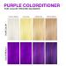 Celeb Luxury Colorwash Purple Colorditioner + Bondfix Bond Rebuilder - Vegan Semi Permanent Hair Color & Conditioner Mask - Buy Online on GoSupps.com