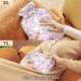 Naanle Unicorn Ice Cream Heat Bottle - 1L Transparent Hot Water Bottle for Pain Relief & Therapy | Ideal Bed Hand & Feet Warmer - Buy Online on GoSupps.com