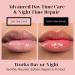 MoistureGloss Hydrating Lip Oil | Fragrance Free Moisturizer for Dry Lips | Jojoba & Vitamin E | Clear High Shine Lip Gloss - International Shipping Available - Buy Online on GoSupps.com