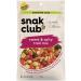 Snak Club Sweet & Salty Trail Mix, 8 Ounce (Pack of 6)