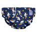 Bambino Mio revolutionary reusable swimming diaper for babies and toddlers boys and girls Pelikan M (6-12 months) Pelikan M (6-12 months) single bed