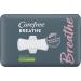 Carefree Breathe Ultra Thin Super Pads with Wings - 28 Count | Irritation-Free & Unscented - Buy Online on GoSupps.com