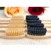Goaycer Bamboo Toothbrushes 10Pcs - Biodegradable Medium Bristle Wooden Toothbrushes - Buy Online on GoSupps.com