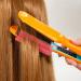 Hair Straightener Comb | Barber Straightening Brush & Styling Attachment for Flat Iron Green - Buy Online on GoSupps.com