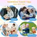 Gifitizi Montessori Toys for Kids 2-6 Years | Magnetic Labyrinth Sorting Game & Educational Wooden Toys - Buy Online on GoSupps.com