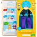 Nana's Manners Stage 3 Cutlery Set - Kids Knife & Fork Set | Ages 3 & Up | Easy-to-Grip Silicone Handles | Non-BPA Purple - Buy Online on GoSupps.com