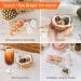 Sweetened Organic Citrus Ginger Tea Drops | Handcrafted Herbal Loose Leaf Tea | Perfect Gift for Tea Lovers | Hot or Iced - Buy Online on GoSupps.com
