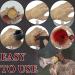 Professional Fake Blood Spray Makeup Kit | Special Effects Halloween Zombie Wound & Scar Wax for Cosplay - Buy Online on GoSupps.com
