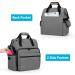Trunab Nurse Pocket Bag | Multi-Pocket Nurse Carrying Bag for Work & Care | Padded Shell | Gray - Buy Online on GoSupps.com