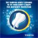 Tampax Pearl Super Tampons 18 Count - Smooth Applicator, Leak Prevention, Super Absorbency - Buy Online on GoSupps.com