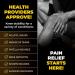 CopperJoint Patella Knee Sleeve & Brace - Compression Support for Knee Injury Tendonitis & Meniscus Tear - Copper Infused Side Stabilizers Large - Buy Online on GoSupps.com