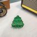 Christmas Hair Claw Clips for Women Girls Cute Christmas Tree Hair Clips Non-slip Hair Jaw Clips Christmas Hair Accessories Green - Buy Online on GoSupps.com