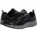 Skechers Men's GOrun Consistent Athletic Shoe 11 Black/Grey with Air Cooled Foam - Buy Online on GoSupps.com
