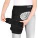 JJ CARE Hip Brace - 1 Pc Ortho Wrap Hip Brace for Sciatica | Stretchable Support Wrap with Thigh and Hamstring Braces - Fits up to 45" Waistline | Non-Slip Neoprene Design for Men and Women