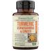 Turmeric Curcumin & Ashwagandha Supplements with Black Pepper. 95% Curcuminoids. Joint Support Supplement with Organic Tumeric Ginger & Bioperine. Aids Joint Health Energy Mood & Overall Well-Being