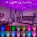 iBell Galaxy Projector 360 Rotation Starry Night Light with White Noises - Bedroom Sensory Lights for Kids & Adults - Timer & Gifts Room Decor - Buy Online on GoSupps.com