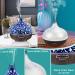 500ml Aroma Diffuser with Remote Control | Ultra-Sonic Humidifier & Fragrance Lamp for Essential Oils | 7-Color LED Aromatherapy | International Shipping Available - Buy Online on GoSupps.com