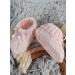 Royal Icon Newborn Baby Booties with Bow | Soft Knitted Bootees for Boys & Girls | 0-3 Months | Ideal for Indoor & Outdoor Use | RI354 - Pink - Buy Online on GoSupps.com