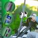 Gaialoop Universal Golf Rangefinder Magnetic Holder Mount - Adjustable Strap for Golf Cart - Strong Magnet Attachment - Buy Online on GoSupps.com