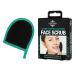 Dermasuri Deep Exfoliating Face Scrub and Body Scrub Mitt - Facial Exfoliator & Skin Cleanser - Part of the Best Skincare Kit for Women & Men - Cleanse Dead or Dry Skin - Face Exfoliation Tool Deep Exfoliating Face Mitt