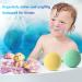 12-Pack Bathing Balls for Kids - Safe Organic Foam Bombs with Surprise Puppy Toys - Fun Natural Swimming Gift Set - Buy Online on GoSupps.com
