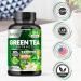 Built by Nature Green Tea Extract Supplement - 60 Capsules - Antioxidant Support - 60 Count - Buy Online on GoSupps.com