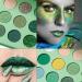 OKENTEN 15 Color Green Eyeshadow Palette - Vegan & Long Lasting Halloween Makeup - Buy Online on GoSupps.com