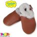 SHADOW DANCE UK Baby Shoes | Soft Sole Toddler Shoes for Boys and Girls | New Born Leather Winter Booties - Size 31 Tanwinter (6-12 Months) - Buy Online on GoSupps.com